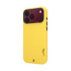 Geltonas dėklas Apple iPhone 17 Pro Max / 18 Pro Max telefonui "Tactical MagForce Velvet Smoothie 2.0 Cover"