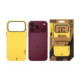 Geltonas dėklas Apple iPhone 17 Pro Max / 18 Pro Max telefonui "Tactical MagForce Velvet Smoothie 2.0 Cover"