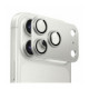 Sidabrinės spalvos kameros apsauga Apple iPhone 18 Pro telefonui "Tech-Protect CamFull Fit+"