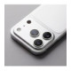 Sidabrinės spalvos kameros apsauga Apple iPhone 18 Pro telefonui "Tech-Protect CamFull Fit+"