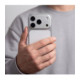 Sidabrinės spalvos kameros apsauga Apple iPhone 18 Pro telefonui "Tech-Protect CamFull Fit+"