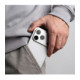 Sidabrinės spalvos kameros apsauga Apple iPhone 18 Pro telefonui "Tech-Protect CamFull Fit+"