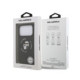 Juodas dėklas Apple iPhone 18 Pro telefonui "Karl Lagerfeld Liquid Silicone Karl and Choupette MagSafe Case"