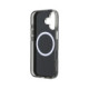 Juodas dėklas Apple iPhone 17 telefonui "Karl Lagerfeld IML Choupette Trio Watercolor MagSafe Case"