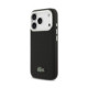Juodas dėklas Apple iPhone 17 Pro telefonui "Lacoste Iconic Petit Pique Camera Stand MagSafe Case"