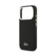 Juodas dėklas Apple iPhone 17 Pro telefonui "Lacoste Iconic Petit Pique Camera Stand MagSafe Case"