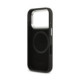 Juodas dėklas Apple iPhone 17 Pro telefonui "Lacoste Iconic Petit Pique Camera Stand MagSafe Case"