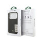 Juodas dėklas Apple iPhone 17 Pro telefonui "Lacoste Iconic Petit Pique Camera Stand MagSafe Case"