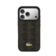Rudas dėklas Apple iPhone 17 Pro telefonui "Lacoste PVC Blend MagSafe Case + Wallet"
