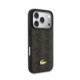 Rudas dėklas Apple iPhone 17 Pro telefonui "Lacoste PVC Blend MagSafe Case + Wallet"