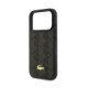 Rudas dėklas Apple iPhone 17 Pro telefonui "Lacoste PVC Blend MagSafe Case + Wallet"