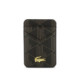 Rudas dėklas Apple iPhone 17 Pro telefonui "Lacoste PVC Blend MagSafe Case + Wallet"