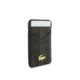 Rudas dėklas Apple iPhone 17 Pro telefonui "Lacoste PVC Blend MagSafe Case + Wallet"