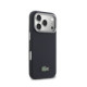 Mėlynas dėklas Apple iPhone 17 Pro telefonui "Lacoste PVC Petit Pique Semi Wrap MagSafe Case"