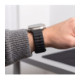 Juoda apyrankė Apple Watch 8 / 9 / 10 / 11 / 12 / SE / Ultra (44 / 45 / 46 / 49 mm) laikrodžiui "Tech-Protect Silicone Line"