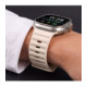 Smėlio spalvos apyrankė Apple Watch 8 / 9 / 10 / 11 / 12 / SE / Ultra (44 / 45 / 46 / 49 mm) "Tech-Protect Silicone Line"
