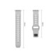 Pilka apyrankė Apple Watch 8 / 9 / 10 / 11 / 12 / SE / Ultra (44 / 45 / 46 / 49 mm) laikrodžiui "Tech-Protect Silicone Line"