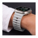 Pilka apyrankė Apple Watch 8 / 9 / 10 / 11 / 12 / SE / Ultra (44 / 45 / 46 / 49 mm) laikrodžiui "Tech-Protect Silicone Line"