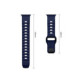 Mėlyna apyrankė Apple Watch 8 / 9 / 10 / 11 / 12 / SE / Ultra (44 / 45 / 46 / 49 mm) laikrodžiui "Tech-Protect Silicone Line"