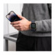Mėlyna apyrankė Apple Watch 8 / 9 / 10 / 11 / 12 / SE / Ultra (44 / 45 / 46 / 49 mm) laikrodžiui "Tech-Protect Silicone Line"