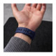 Mėlyna apyrankė Apple Watch 8 / 9 / 10 / 11 / 12 / SE / Ultra (44 / 45 / 46 / 49 mm) laikrodžiui "Tech-Protect Silicone Line"