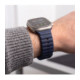 Mėlyna apyrankė Apple Watch 8 / 9 / 10 / 11 / 12 / SE / Ultra (44 / 45 / 46 / 49 mm) laikrodžiui "Tech-Protect Silicone Line"