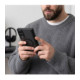 Matinis juodas dėklas Samsung Galaxy Fold 8 telefonui "Tech-Protect MagPeak Magsafe"