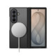 Matinis juodas dėklas Samsung Galaxy Fold 8 Ultra telefonui "Tech-Protect MagPeak Magsafe"