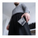 Matinis juodas dėklas Samsung Galaxy Fold 8 Ultra telefonui "Tech-Protect MagPeak Magsafe"