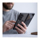 Matinis juodas dėklas Samsung Galaxy Fold 8 Ultra telefonui "Tech-Protect MagPeak Magsafe"
