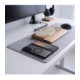 Matinis juodas dėklas Samsung Galaxy Fold 8 Ultra telefonui "Tech-Protect MagPeak Magsafe"