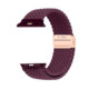 Raudona apyrankė Apple Watch 8 / 9 / 10 / 11 / 12 / SE (40 / 41 / 42 mm) laikrodžiui "Tech-Protect NylonMag"