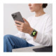 Žalia apyrankė Apple Watch 8 / 9 / 10 / 11 / 12 / SE (40 / 41 / 42 mm) laikrodžiui "Tech-Protect NylonMag"