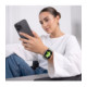 Žalia apyrankė Apple Watch 8 / 9 / 10 / 11 / 12 / SE (40 / 41 / 42 mm) laikrodžiui "Tech-Protect NylonMag"