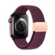 Raudona apyrankė Apple Watch 8 / 9 / 10 / 11 / 12 / SE / Ultra (44 / 45 / 46 / 49 mm) laikrodžiui "Tech-Protect NylonMag"