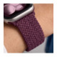 Raudona apyrankė Apple Watch 8 / 9 / 10 / 11 / 12 / SE / Ultra (44 / 45 / 46 / 49 mm) laikrodžiui "Tech-Protect NylonMag"