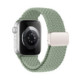 Žalia apyrankė Apple Watch 8 / 9 / 10 / 11 / 12 / SE / Ultra (44 / 45 / 46 / 49 mm) laikrodžiui "Tech-Protect NylonMag"