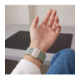 Žalia apyrankė Apple Watch 8 / 9 / 10 / 11 / 12 / SE / Ultra (44 / 45 / 46 / 49 mm) laikrodžiui "Tech-Protect NylonMag"