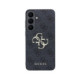 Juodas dėklas Samsung Galaxy S26 FE telefonui "Guess PU 4G Metal Logo Case"