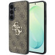 Rudas dėklas Samsung Galaxy S26 FE telefonui "Guess PU 4G Metal Logo Case"
