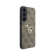 Rudas dėklas Samsung Galaxy S26 FE telefonui "Guess PU 4G Metal Logo Case"