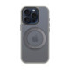 Šviesiai pilkas dėklas Apple iPhone 15 Pro telefonui "Tactical MagForce Hyperstand Cover"