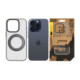 Šviesiai pilkas dėklas Apple iPhone 15 Pro telefonui "Tactical MagForce Hyperstand Cover"