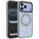 Šviesiai pilkas dėklas Apple iPhone 17 Pro / 18 Pro telefonui "Tactical MagForce Hyperstand Cover"