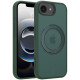 Žalias dėklas Apple iPhone 16E / 17E telefonui "Tactical MagForce Hyperstand Cover"