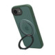 Žalias dėklas Apple iPhone 16E / 17E telefonui "Tactical MagForce Hyperstand Cover"