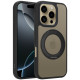 Juodas dėklas Apple iPhone 16 Pro telefonui "Tactical MagForce Hyperstand Cover"