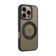 Juodas dėklas Apple iPhone 16 Pro telefonui "Tactical MagForce Hyperstand Cover"