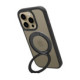 Juodas dėklas Apple iPhone 16 Pro telefonui "Tactical MagForce Hyperstand Cover"
