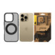 Juodas dėklas Apple iPhone 16 Pro telefonui "Tactical MagForce Hyperstand Cover"
